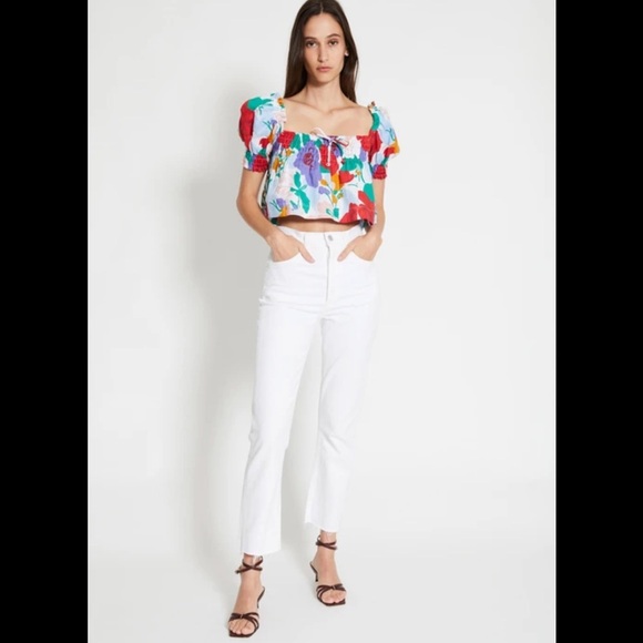 Faithfull The Brand Lilla Top Anita Floral… - Picture 5 of 13